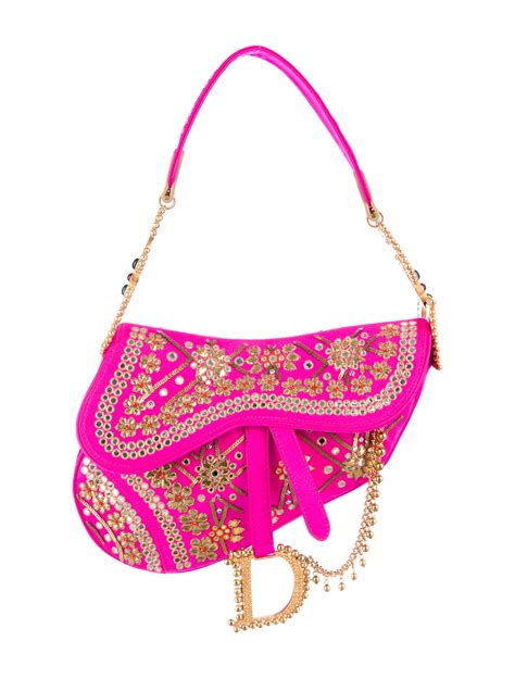 dior saddle bag bunt